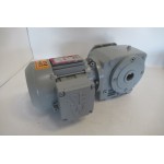 21 RPM 0,37 KW Asmaat 30 mm. Used